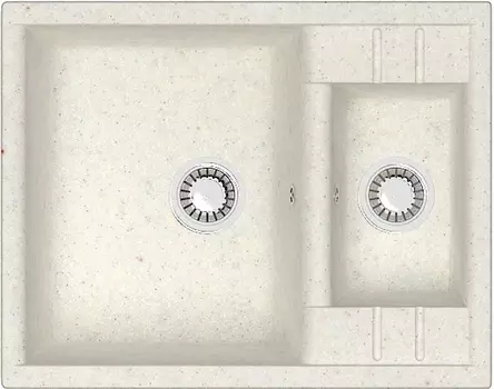 Мойка кухонная ZETT lab. T190Q007 хлопок