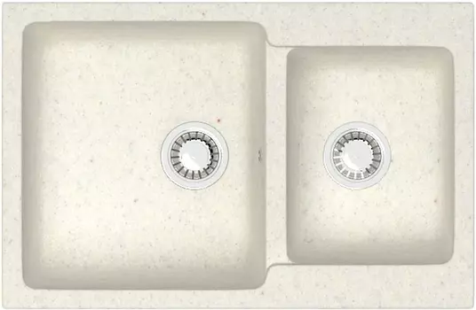 Мойка кухонная ZETT lab. T191Q007 хлопок