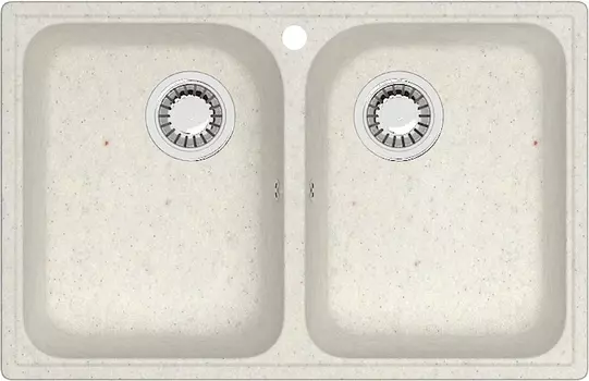 Мойка кухонная ZETT lab. T260Q007 хлопок