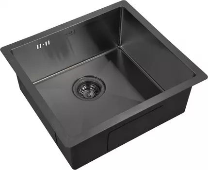 Мойка кухонная Zorg Inox PVD 4844 grafit PVD 4844 GRAFIT