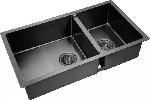 Мойка кухонная Zorg Inox PVD 78-2-44 grafit PVD 78-2-44 GRAFIT