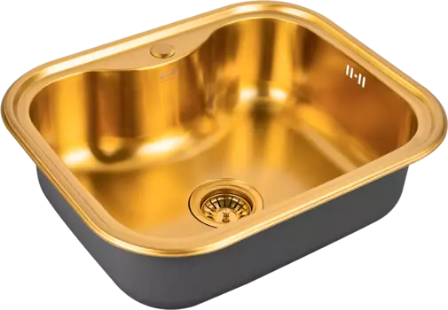 Мойка кухонная Zorg Inox PVD SZR 5848 BRONZE бронза