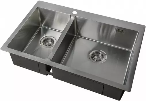 Мойка кухонная Zorg Light ZL R 780-2-510-R