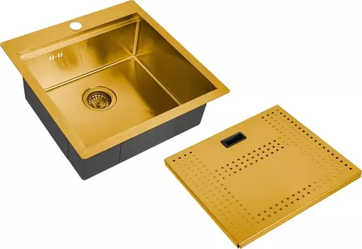 Мойка кухонная Zorg Master N-5152 Bronze ZM N-5152 BRONZE