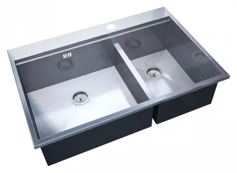 Мойка кухонная Zorg Master X ARTE ZM X-5278-L