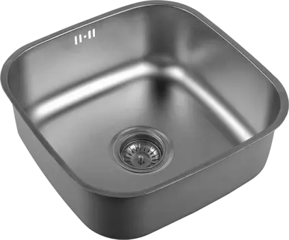 Мойка кухонная Zorg R ZR 4040 нержавеющая сталь