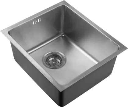 Мойка кухонная Zorg R ZR 4438 нержавеющая сталь