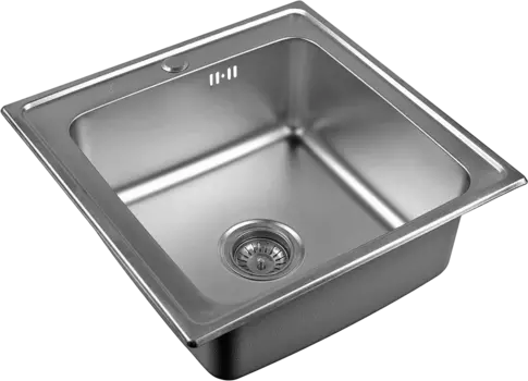 Мойка кухонная Zorg R ZR 5050 нержавеющая сталь