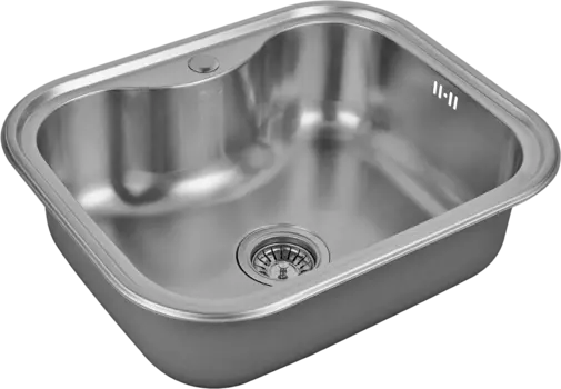 Мойка кухонная Zorg R ZR 5848 нержавеющая сталь