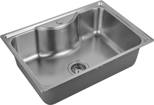 Мойка кухонная Zorg R ZR 6545 нержавеющая сталь