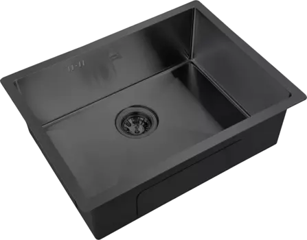 Мойка кухонная Zorg Steel Hummer SH 5844 GRAFIT