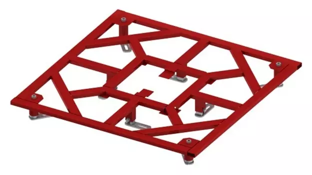 Монтажная рама для трапа Tece ТЕСЕdrainboard 681090 6 810 90