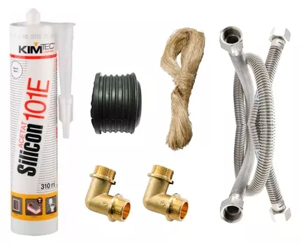 Монтажный комплект Bolu для душевой кабины