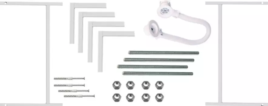 Монтажный набор для ванны Santek Эдера WH112426 1WH112426