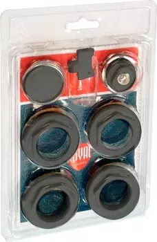 Монтажный набор Royal Thermo 1/2 black RT02.1-1