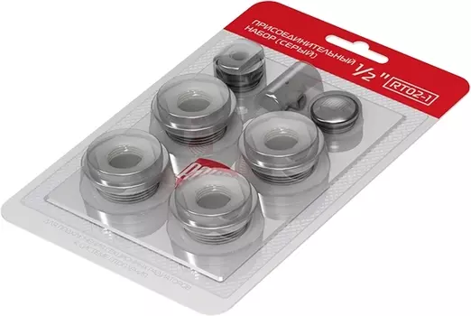 Монтажный набор Royal Thermo 1/2 silver RT02.1-2