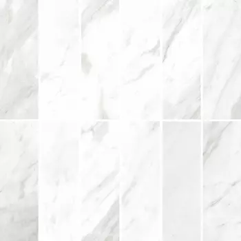 Мозаика Cersanit Royal Stone 30x30 белая 16040