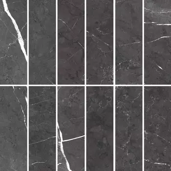 Мозаика Cersanit Royal Stone 30x30 черная 16041