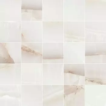 Мозаика Laparet Dreams 25х25, бежевый MM34106