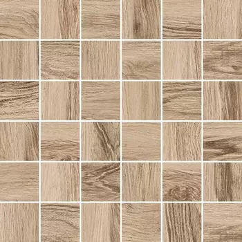 Мозаика Laparet Forest 30x30 коричневая