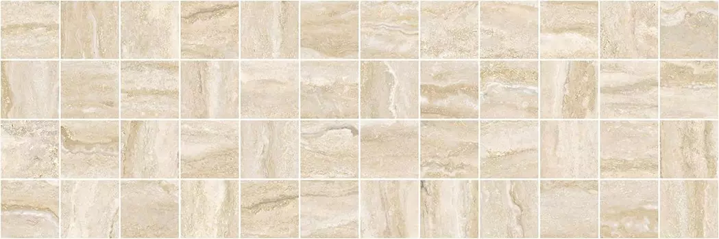 Мозаика Laparet Glossy 20х60 бежевая MM11189