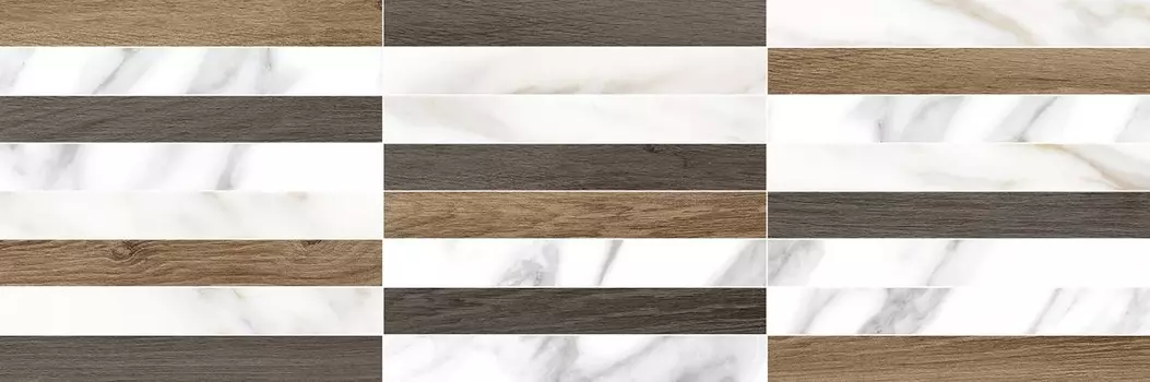 Мозаика Laparet Milos мозаичный микс 20х60 MM60158