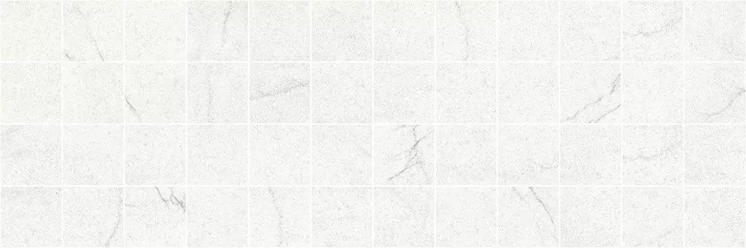 Мозаика Laparet Rock 20х60 белая MM11186