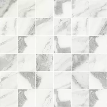 Мозаика Laparet Silver 30x30, белый