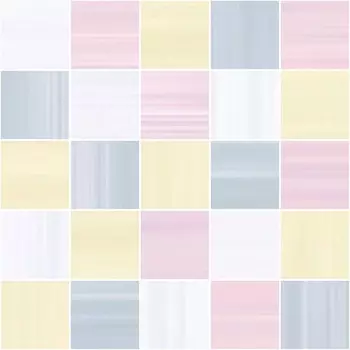 Мозаика Laparet Spring 25х25 микс MM34032