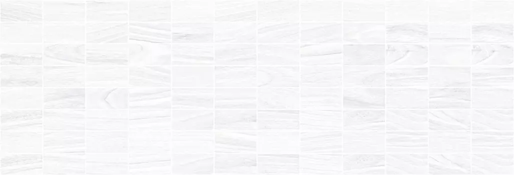 Мозаика Laparet Zen 20х60 белая MM60070