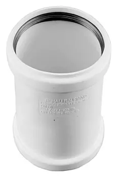 Муфта Rehau Raupiano Plus 50 двухраструбная 11214841001