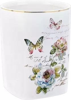 Мусорное ведро Avanti Butterfly Garden 13882F