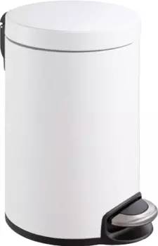 Мусорное ведро Binele Lux WP20LW 20 л, белое