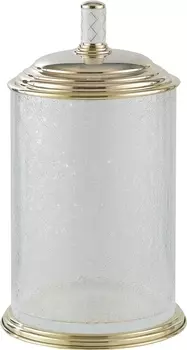 Мусорное ведро Boheme Murano 10914-W-G золото