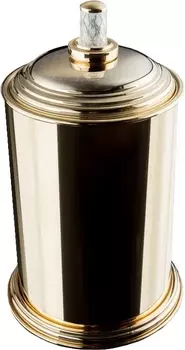 Мусорное ведро Boheme Murano Cristal 10907-CRST-G золото