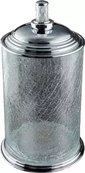 Мусорное ведро Boheme Murano Cristal 10914-CRST-CH хром