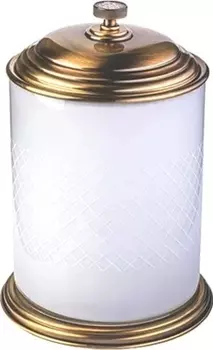 Мусорное ведро Boheme Royal Cristal Bronze стекло 10934-BR