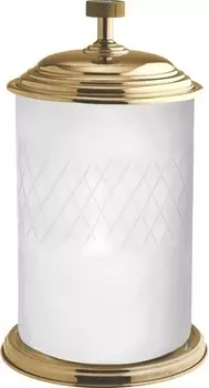 Мусорное ведро Boheme Royal Cristal Gold стекло 10934-G