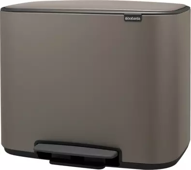 Мусорное ведро Brabantia Bo Pedal Bin 121203 23 + 11 л