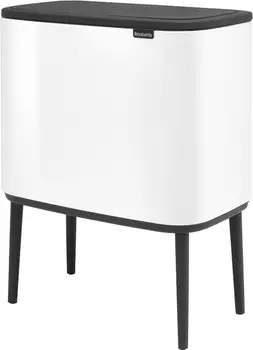 Мусорное ведро Brabantia Bo Touch Bin 313547 23 + 11 л