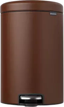 Мусорное ведро Brabantia NewIcon 208584 20 л, коричневое