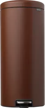 Мусорное ведро Brabantia NewIcon 208607 30 л, коричневое