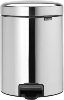 Мусорное ведро Brabantia NewIcon 280481 2х2 л, стальное полированное