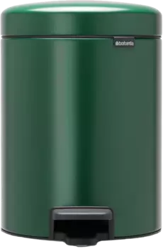 Мусорное ведро Brabantia NewIcon 304026 5 л, зеленая сосна