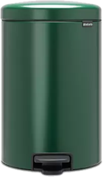 Мусорное ведро Brabantia NewIcon 304064 20 л, зеленая сосна