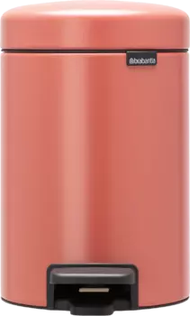 Мусорное ведро Brabantia NewIcon 304309 5 л, терракотовое