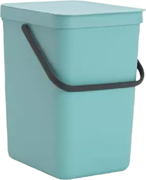Мусорное ведро Brabantia Sort&Go 129902 25 л, мятное