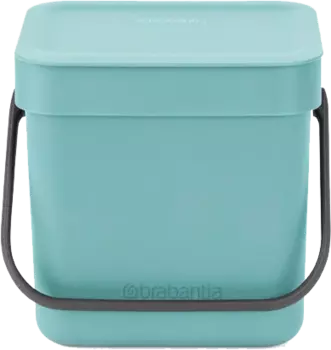 Мусорное ведро Brabantia Sort&amp;Go 209826 3 л, мятное