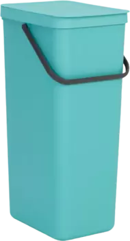 Мусорное ведро Brabantia Sort&Go 251085 40 л, мятное