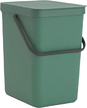 Мусорное ведро Brabantia Sort&Go 129964 25 л, темно-зеленое